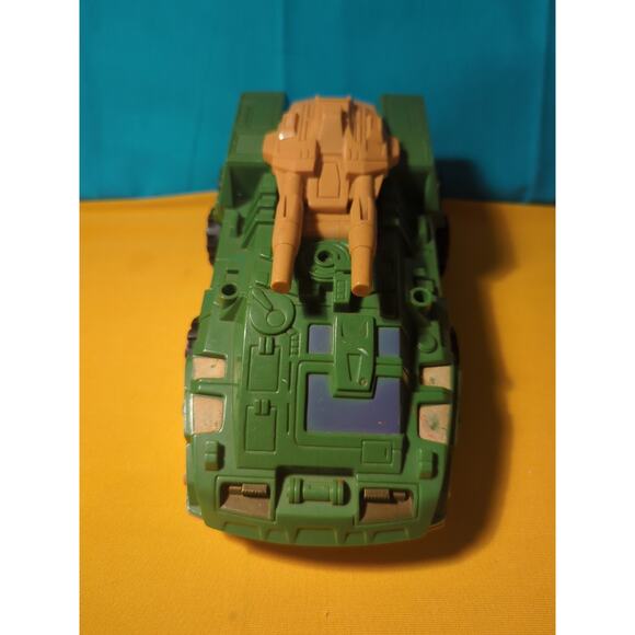 VINTAGE G1 TRANSFORMER PRETENDERS ROADBLOCK HASBRO ROBOT 1989 TAKARA SHELL - Picture 4 of 7